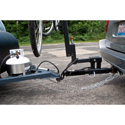 Hitch Extender Tow Bar dobbelt